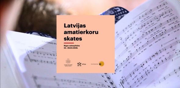 Rīgas koru skates 2026
